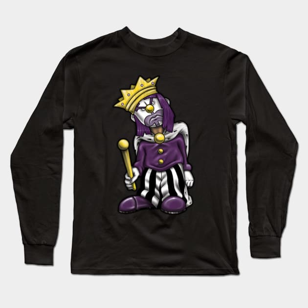 D4-K1ng Long Sleeve T-Shirt by designermlg